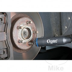 CONDOR Kit 7 piezas lijador para buje de rueda 40+47 MM 617.02.72