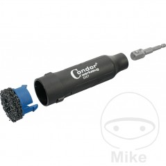 CONDOR Kit 7 piezas lijador para buje de rueda 40+47 MM 617.02.72