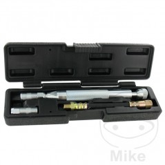 Impact cleaning press for grease fittings 648.00.09