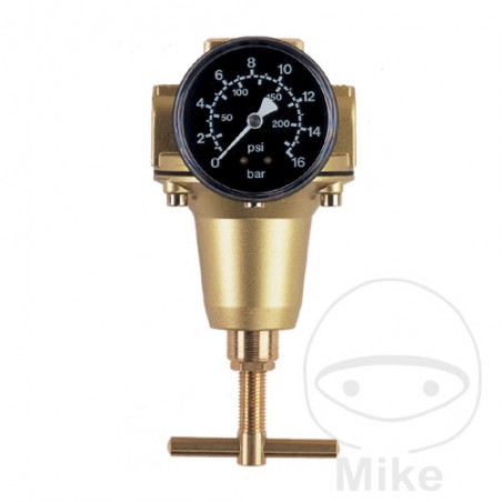 Right compressed air pressure reducer 1/2 656.03.46