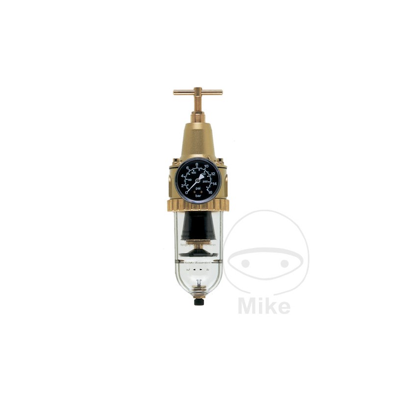 Filtro y regulador de presión para reducir aire comprimido 656.73.17