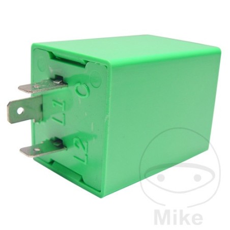 relé de pisca elétrico 3 polos