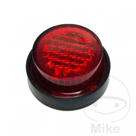 JMP Round reflector for trailer 20 MM UK 705.14.17