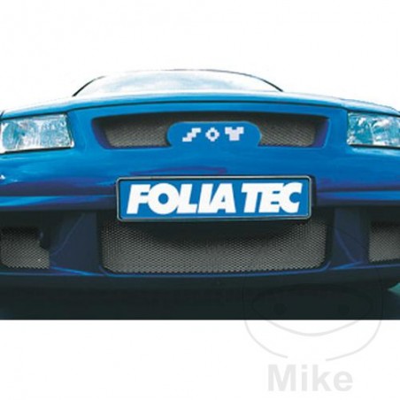 FOLIATEC Rejilla de protección para parachoques coche competición 20X60 CM 256.65.29