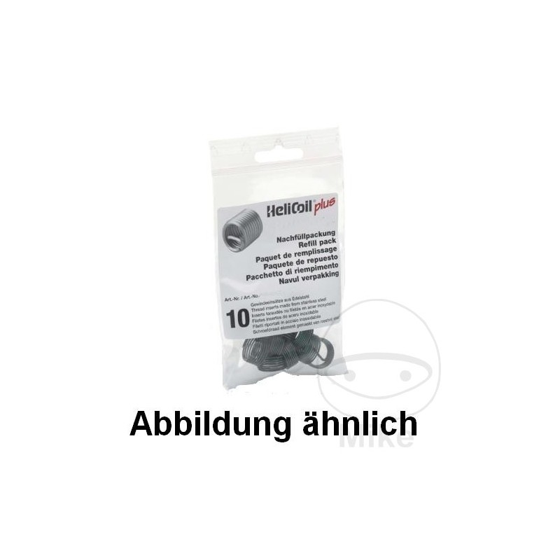 HELICOIL Pack 10 thread repair pieces PLUS M14X1.25 16 MM 485.00.12