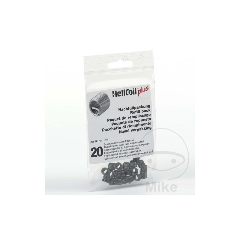 HELICOIL 20-piece thread repair pack PLUS M6X1.0 12 MM 485.52.92