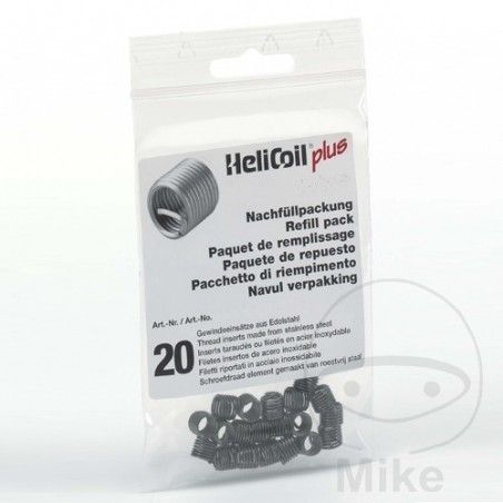 HELICOIL 20-piece thread repair pack PLUS M6X1.0 12 MM 485.52.92