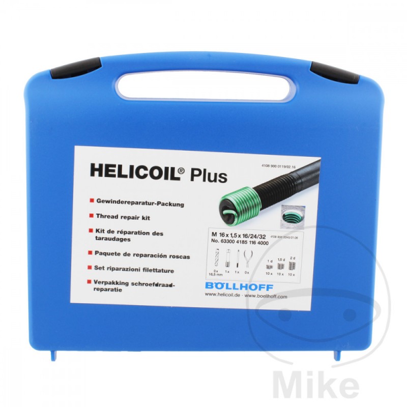 HELICOIL Thread repair kit PLUS M16X1.5 485.02.10