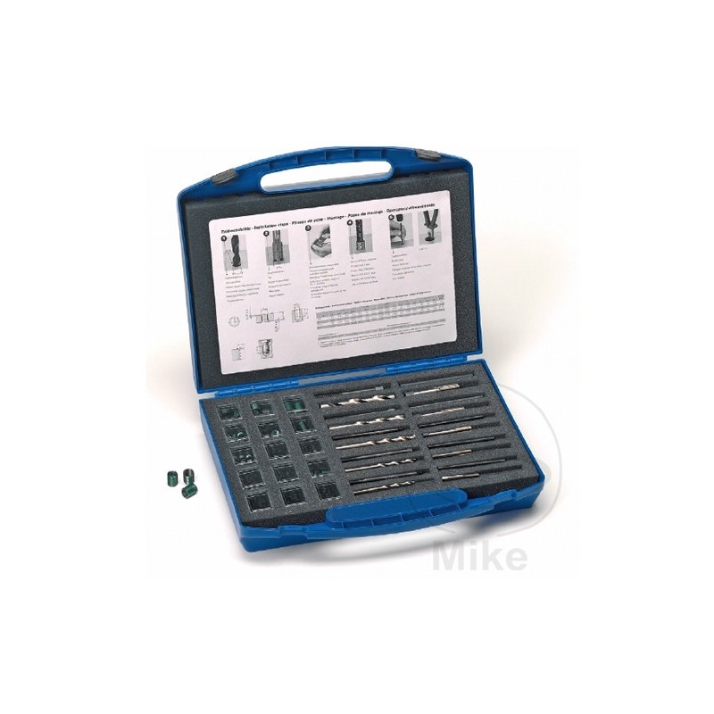 HELICOIL Caja surtido piezas reparación de rosca PLUS KA M5-M12 DIN13 485.40.30