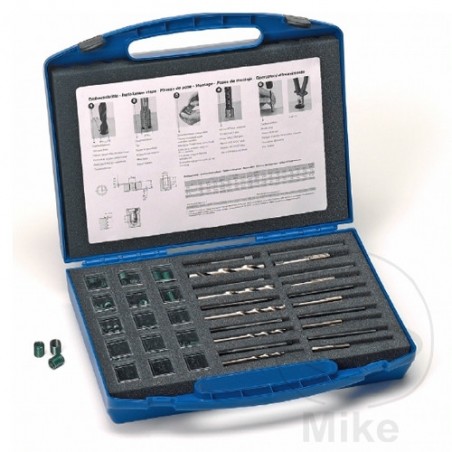 HELICOIL Thread repair parts assortment box PLUS SURTIDO KA M5-M12 DIN13 485.40.30