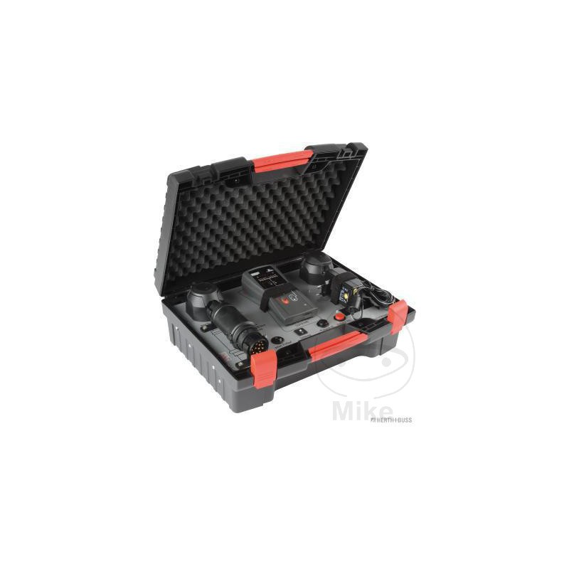 Trailer socket tester H+B 12V 7/13 PIN 609.03.21