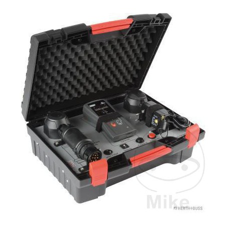 Comprobador toma de remolque H+B 12V 7/13 PIN 609.03.21