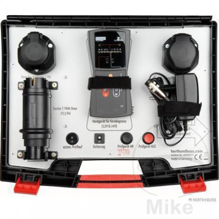 Comprobador toma de remolque H+B 12V 7/13 PIN 609.03.21