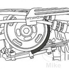CONDOR Engine Belt Tool Set 614.00.63