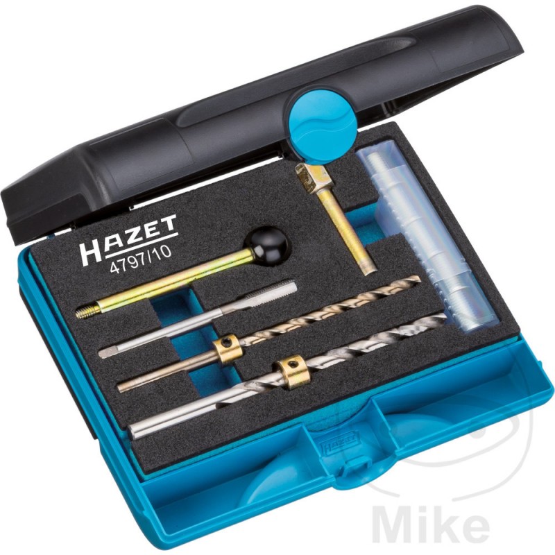 HAZET Kit de reparación roscas inyección M6 614.10.26