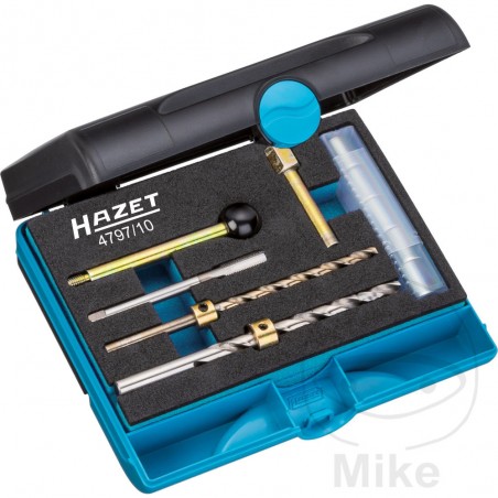 HAZET Kit de reparación roscas inyección M6 614.10.26