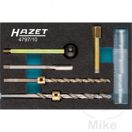 HAZET Injection thread repair kit M6 614.10.26