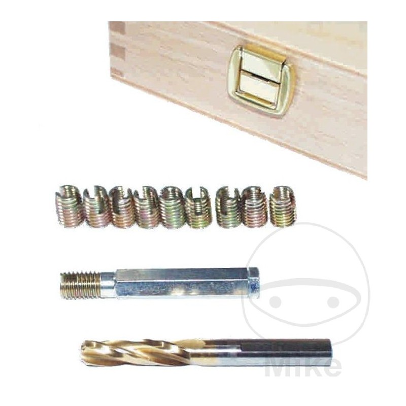 MÜLLER Kit de reparación roscas inyección M6 614.10.71