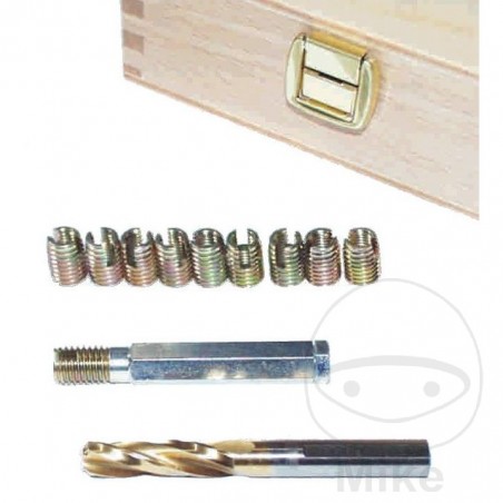 MÜLLER Kit de reparación roscas inyección M6 614.10.71