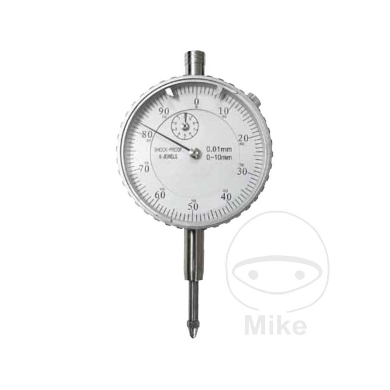 Shockproof Measuring Clock D58 MM 8H7 0-10X0.01 647.03.89