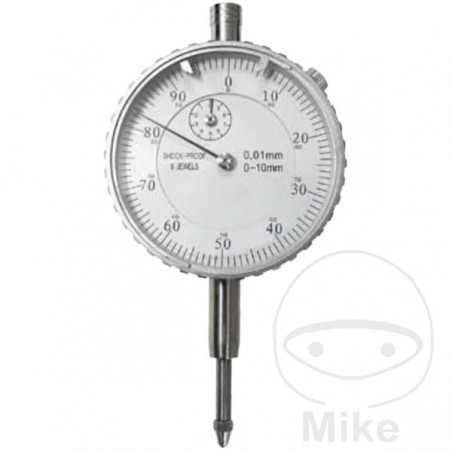 Reloj de medición a prueba golpes D58 MM 8H7 0-10X0.01 647.03.89