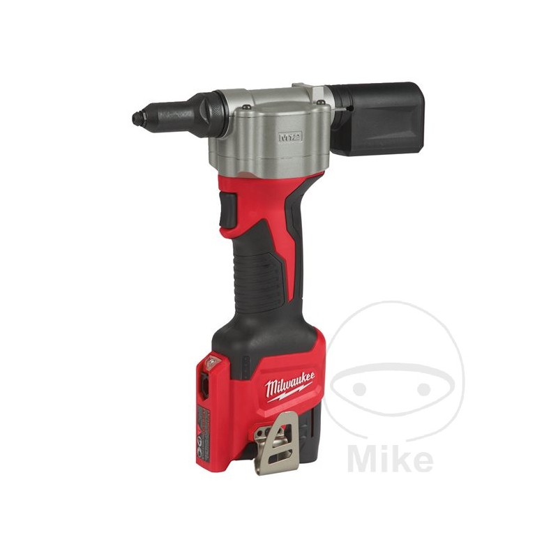 MILWAUKEE Remachadora con batería recargable 12V M12 BPRT-201X 685.03.57
