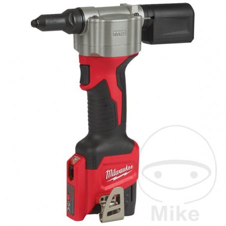 MILWAUKEE Remachadora con batería recargable 12V M12 BPRT-201X 685.03.57
