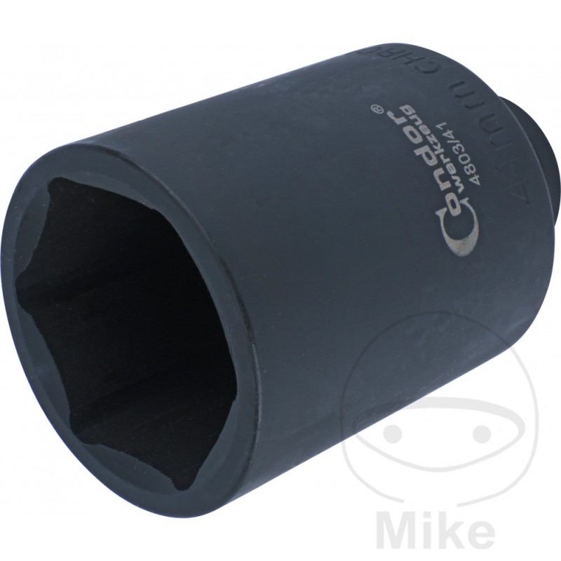 JMP Hex socket for impact gun 85 MM 1/2 41 605.03.69