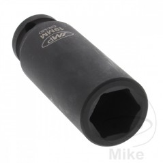 JMP Hex socket for impact gun 90 MM 1/2 36 605.04.36