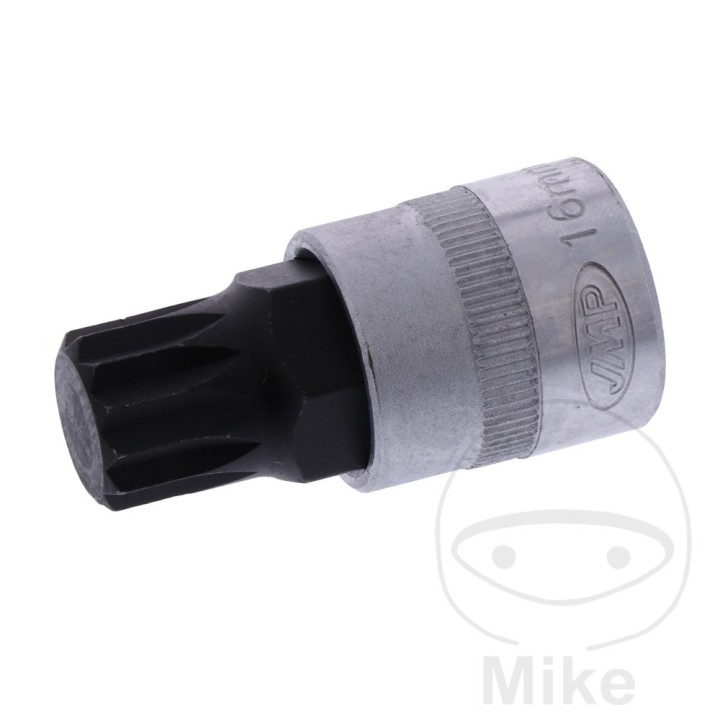 JMP Vaso de punta 48 MM MULTIDENT 3/8 M16 605.06.87