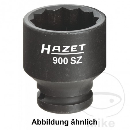 HAZET Bihex socket for impact gun 38 MM 1/2 19 607.29.38