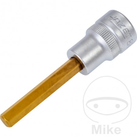 HAZET Vaso de punta allen 65 MM 3/8 6 605.50.08