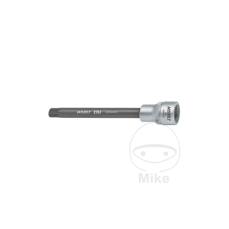 HAZET Vaso de punta XZN M10 607.92.55