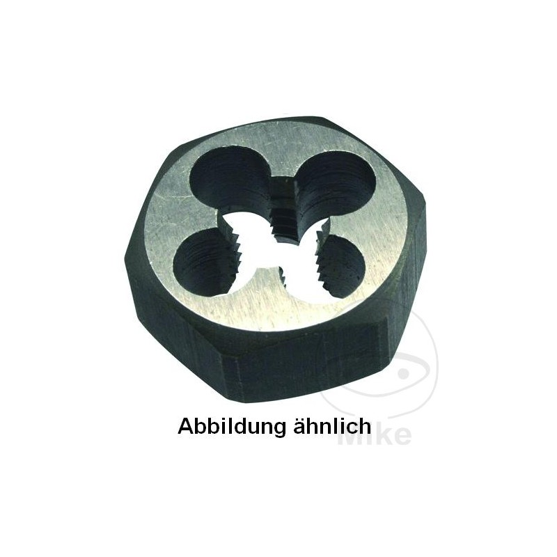 Fine thread die M22X1.50 50X18 MM 637.30.70