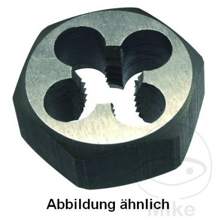 Fine thread die M22X1.50 50X18 MM 637.30.70