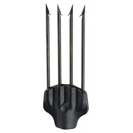 tridente de 4 puntas rosca ø6.5mm