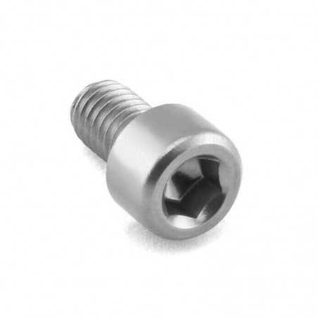 tornillo de aluminio cabeza cilíndrica  m6 x (1.0mm) x 12mm lpb612