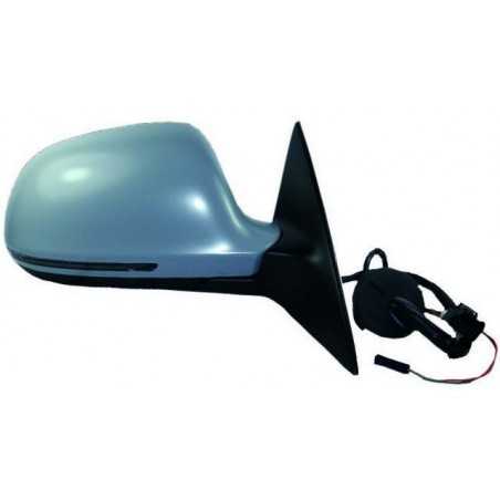 Right mirror electric aspherical thermal primed folding intermittent memory side