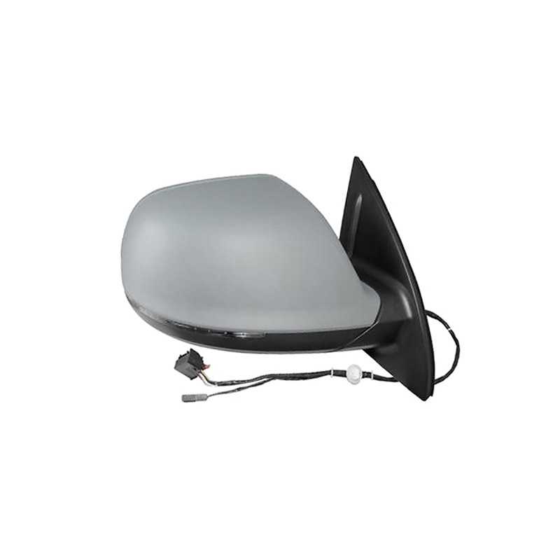 Right mirror electric convex thermal primed folding intermittent light floor mem