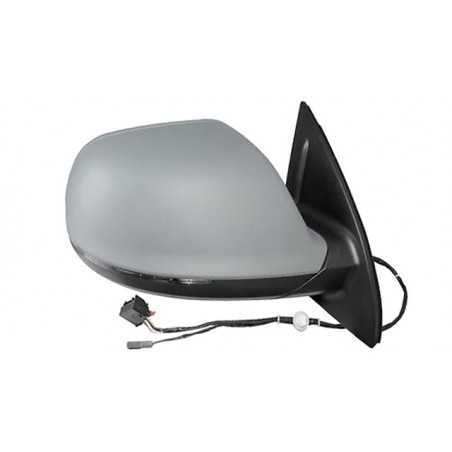 Right mirror electric convex thermal primed folding intermittent light floor mem