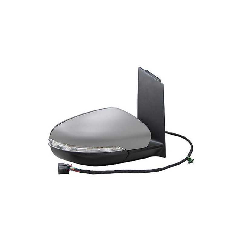 IPARLUX Espejo retrovisor completo derecho electrico convexo termico imprimado abatible intermitente luz suelo memoria 27341304