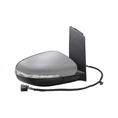 IPARLUX Espejo retrovisor completo derecho electrico convexo termico imprimado abatible intermitente luz suelo memoria 27341304