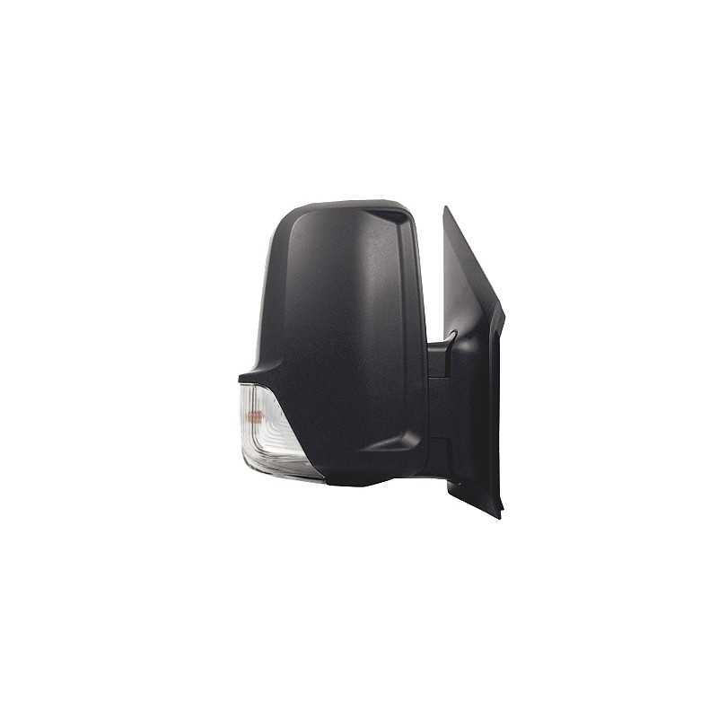 Complete rear view mirror right dead electric convex thermal intermittent
