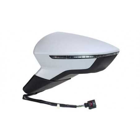 IPARLUX Espejo izquierdo electrico convexo termico imprimado abatible intermitente 27854501