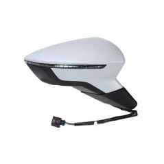 Right mirror electric convex thermal primed folding intermittent