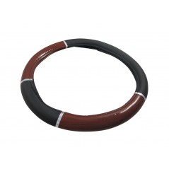 CARPRISS Leatherette steering wheel cover Ø44-46 CM 7001414