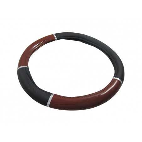 CARPRISS Funda para volante polipiel Ø44-46 CM 7001414