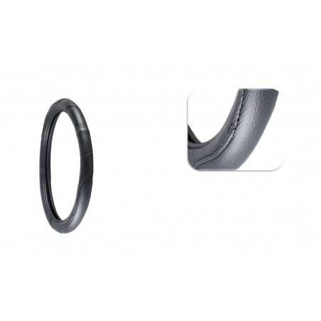 CARPRISS Funda para volante imitación piel coche 35-37 CM 79323300