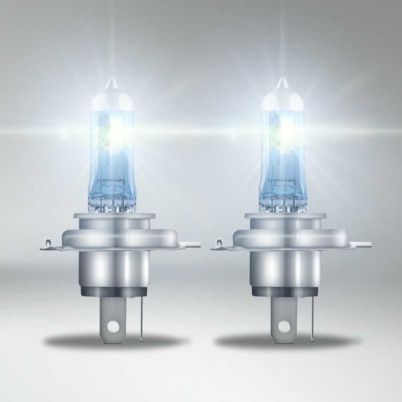 OSRAM Blister 2 bombillas halógenas H4 NIGHT BREAKER LASER 12V 60/55W P43T-38 1090313