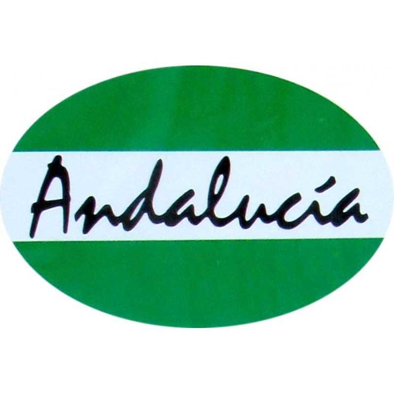 FASEBA Sticker Andalusia letter 6X8 CM 01062